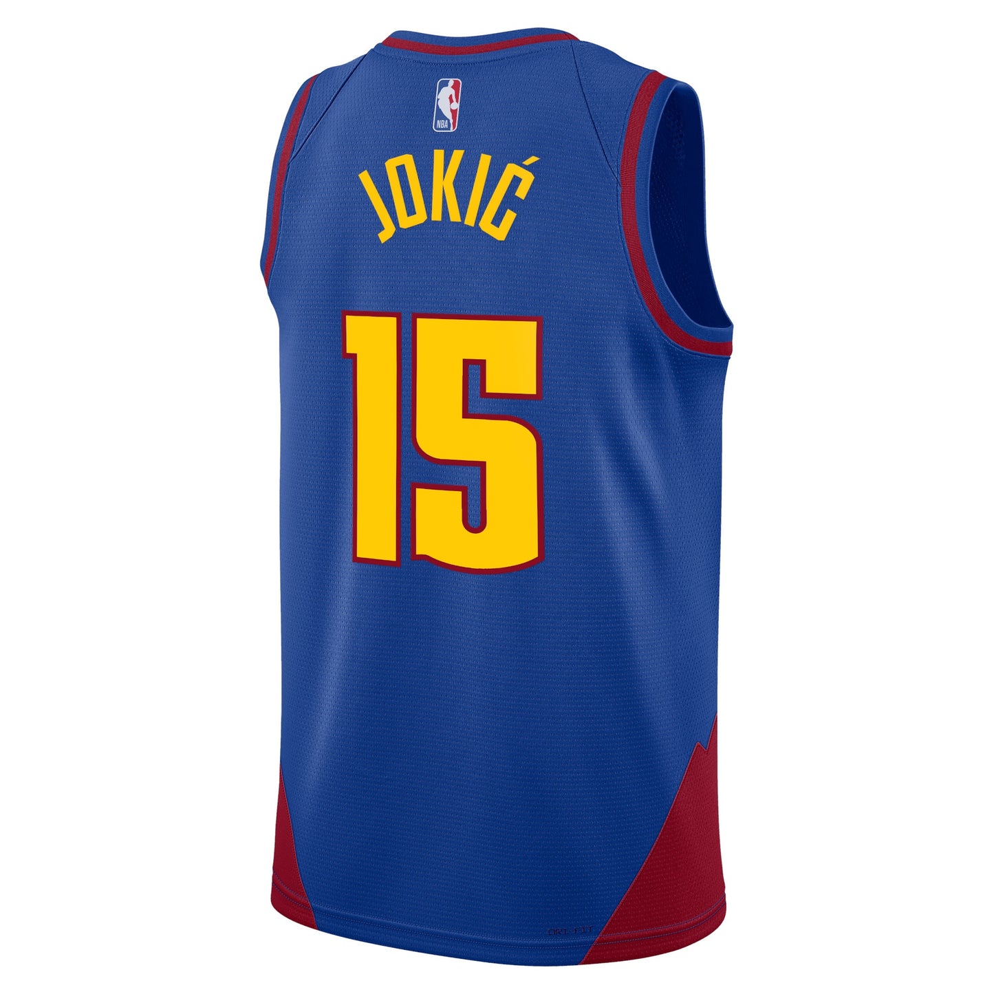 Denver Nuggets Jordan Statement Edition Swingman Jersey - Blue - Nikola Jokic - Unisex