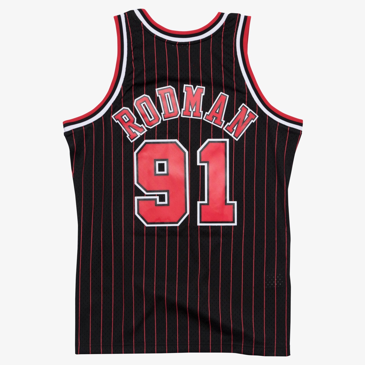 Chicago Bulls Mitchell & Ness Swingman Jersey Alternate Dennis Rodman 1995-96