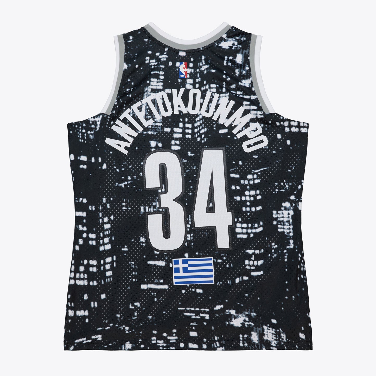 NBA All-Star Mitchell & Ness Swingman Jersey Giannis Antetokounmpo 2015