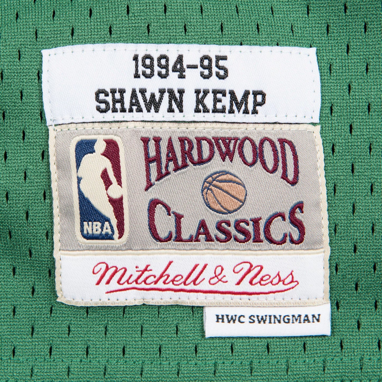 Seattle Supersonics Mitchell & Ness Swingman Jersey Shawn Kemp 1994-95