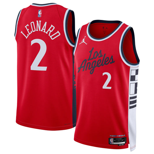 Los Angeles Clippers Jordan Brand Statement Edition Swingman Jersey  - Kawhi Leonard  - Unisex