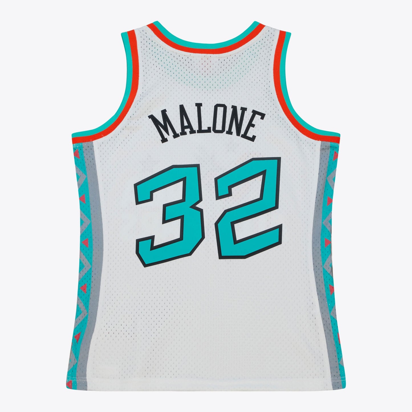 NBA Mitchell & Ness Karl Malone 1996 All-Star Swingman Authentic Jersey - White