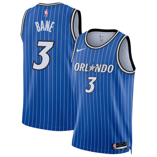 Orlando Magic Nike Replica Icon Edition Swingman Jersey - Blue - Desmond Bane - Unisex
