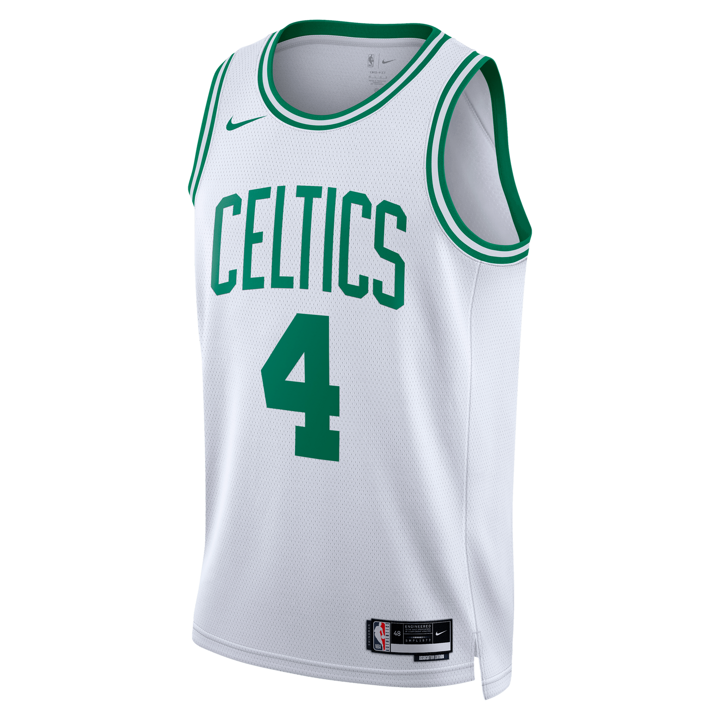 Boston Celtics Association Edition Swingman Jersey - White - Mitchell Robinson - Unisex