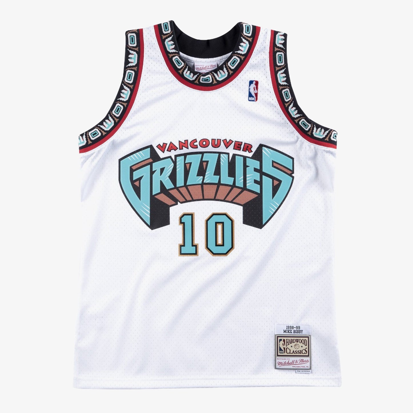 Vancouver Grizzlies Mitchell & Ness Home Swingman Jersey - Mens - Mike Bibby