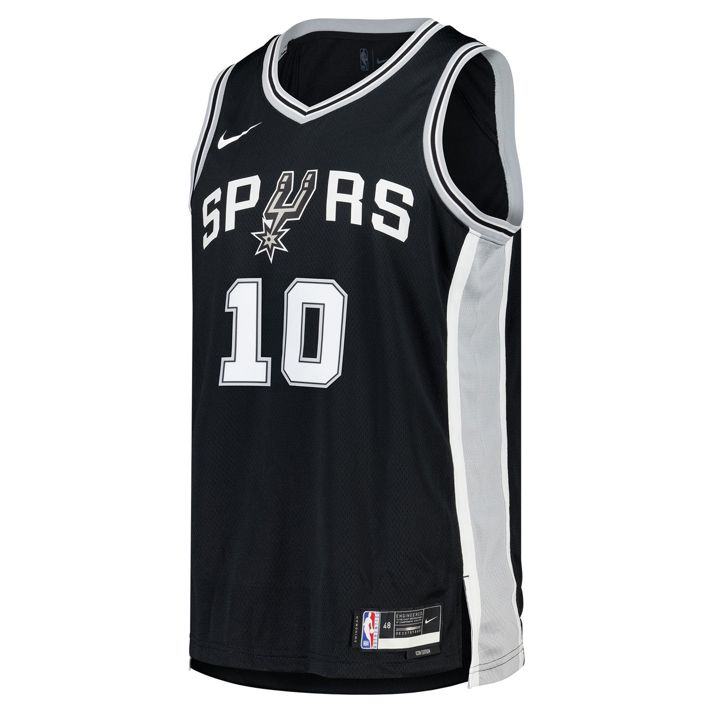 San Antonio Spurs Nike Icon Jersey - Jeremy Sochan- Unisex