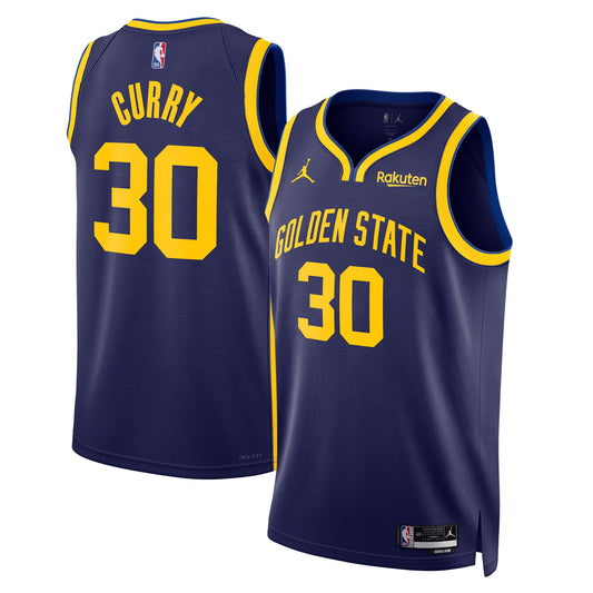 Golden State Warriors NBA Statement Swingman Jersey - Stephen Curry