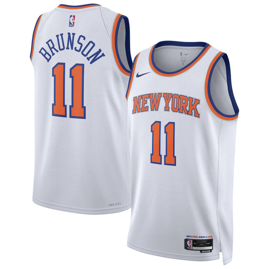 New York Knicks Nike Association Swingman Jersey - Jalen Brunson - Unisex