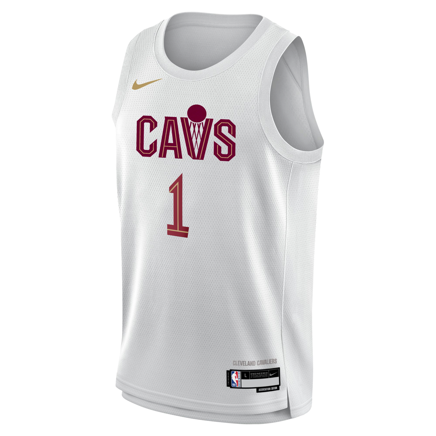 Cleveland Cavaliers Nike Association Edition Swingman Jersey - White - James Harden - Youth