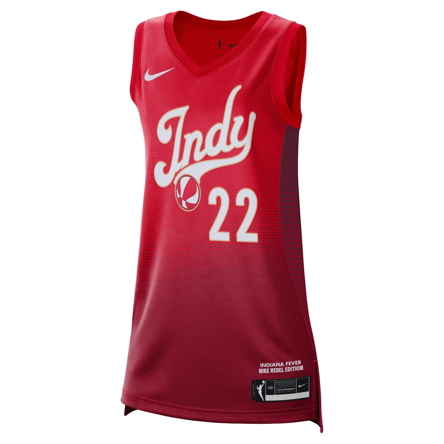 Indiana Fever Nike Rebel Jersey - Caitlin Clark