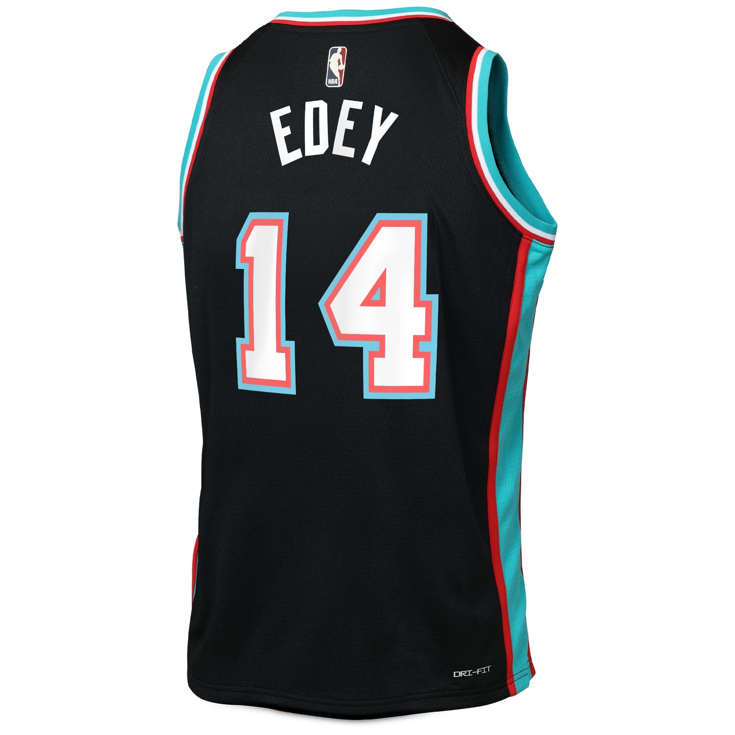 Memphis Grizzlies Nike Classic Edition Jersey - Black - Zach Edey - Youth