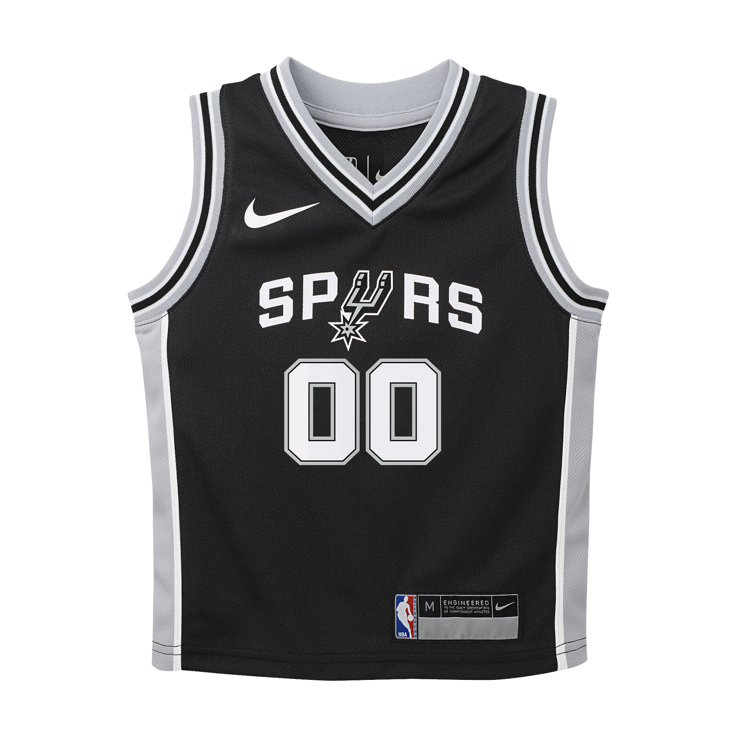 San Antonio Spurs Nike Replica Icon Jersey - Kids