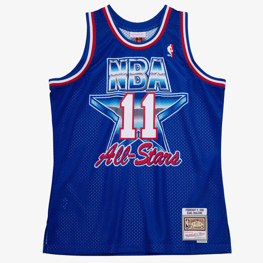 NBA All-Star West Mitchell & Ness Swingman Jersey Karl Malone 1992