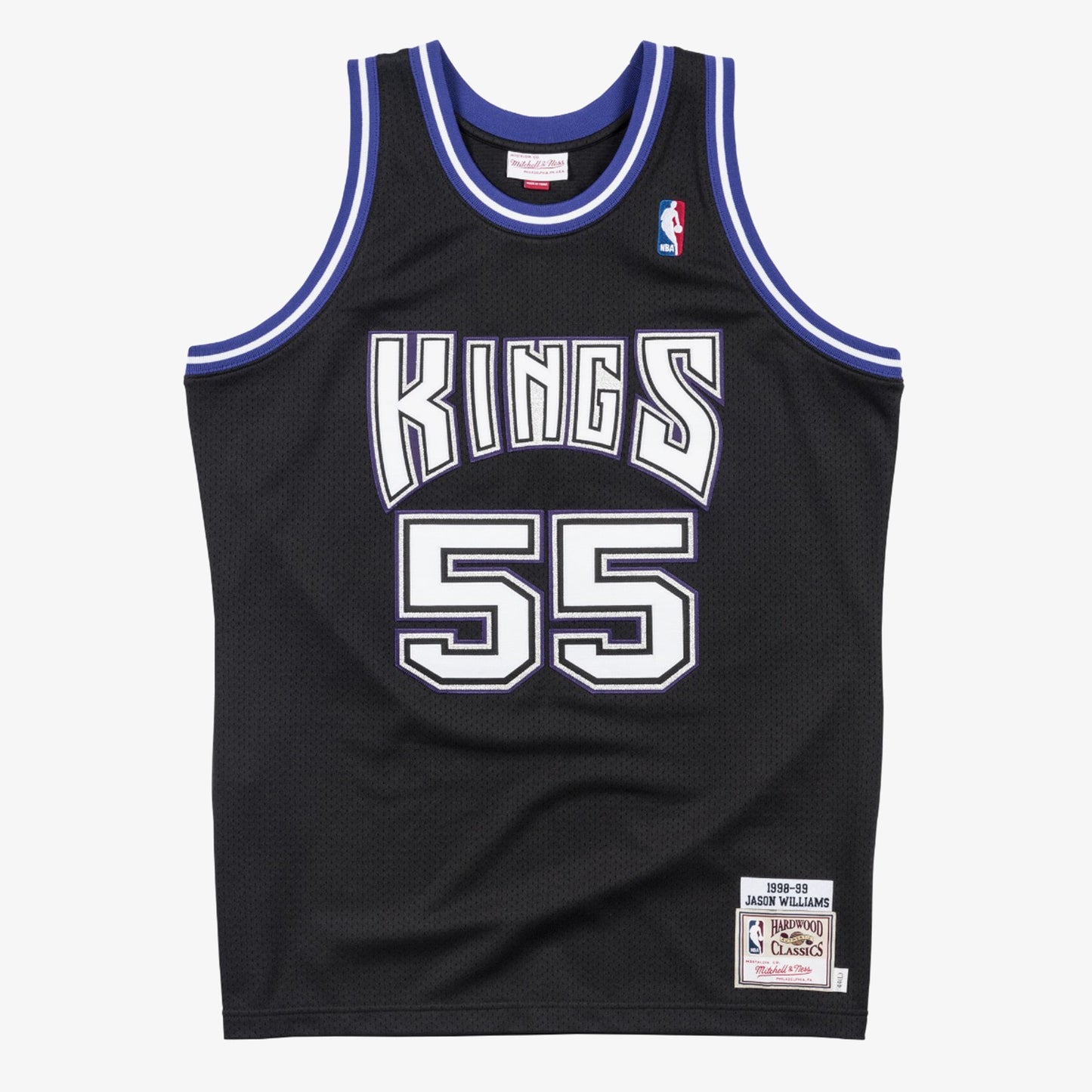Sacramento Kings Mitchell & Ness Authentic Jersey Jason Williams