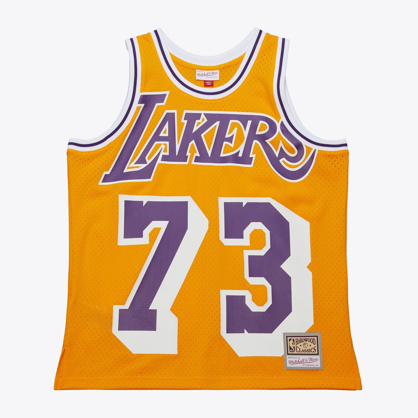 Los Angeles Lakers Mitchell & Ness Maxxed Out Jersey 1998 Dennis Rodman