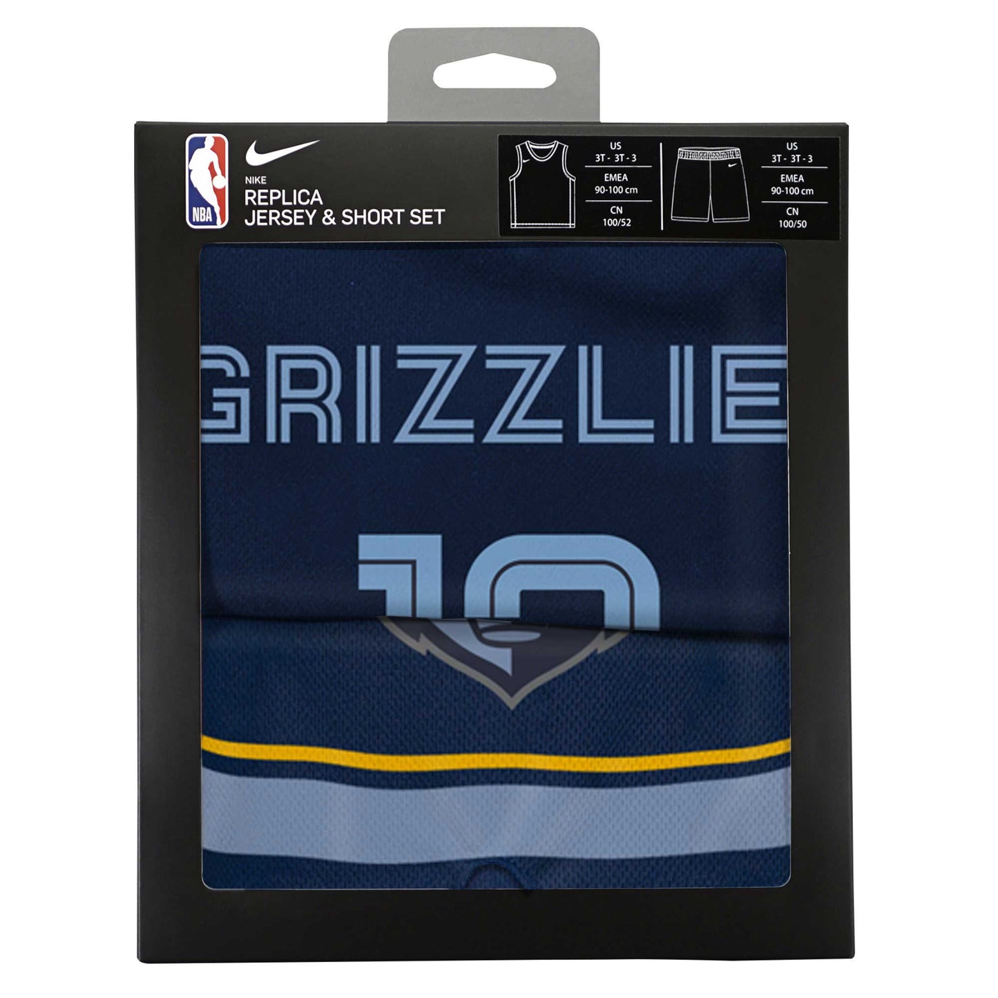Memphis Grizzlies Replica Icon Jersey Box Set - Ja Morant - Infant