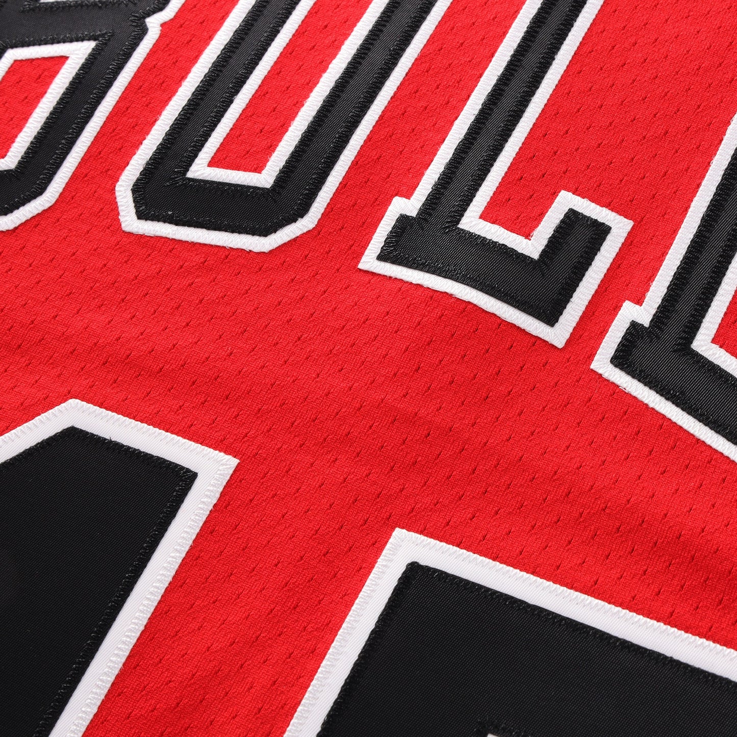 Chicago Bulls Michael Jordan 1994-95 Road 45 Authentic Jersey By Mitchell & Ness - Red - Mens
