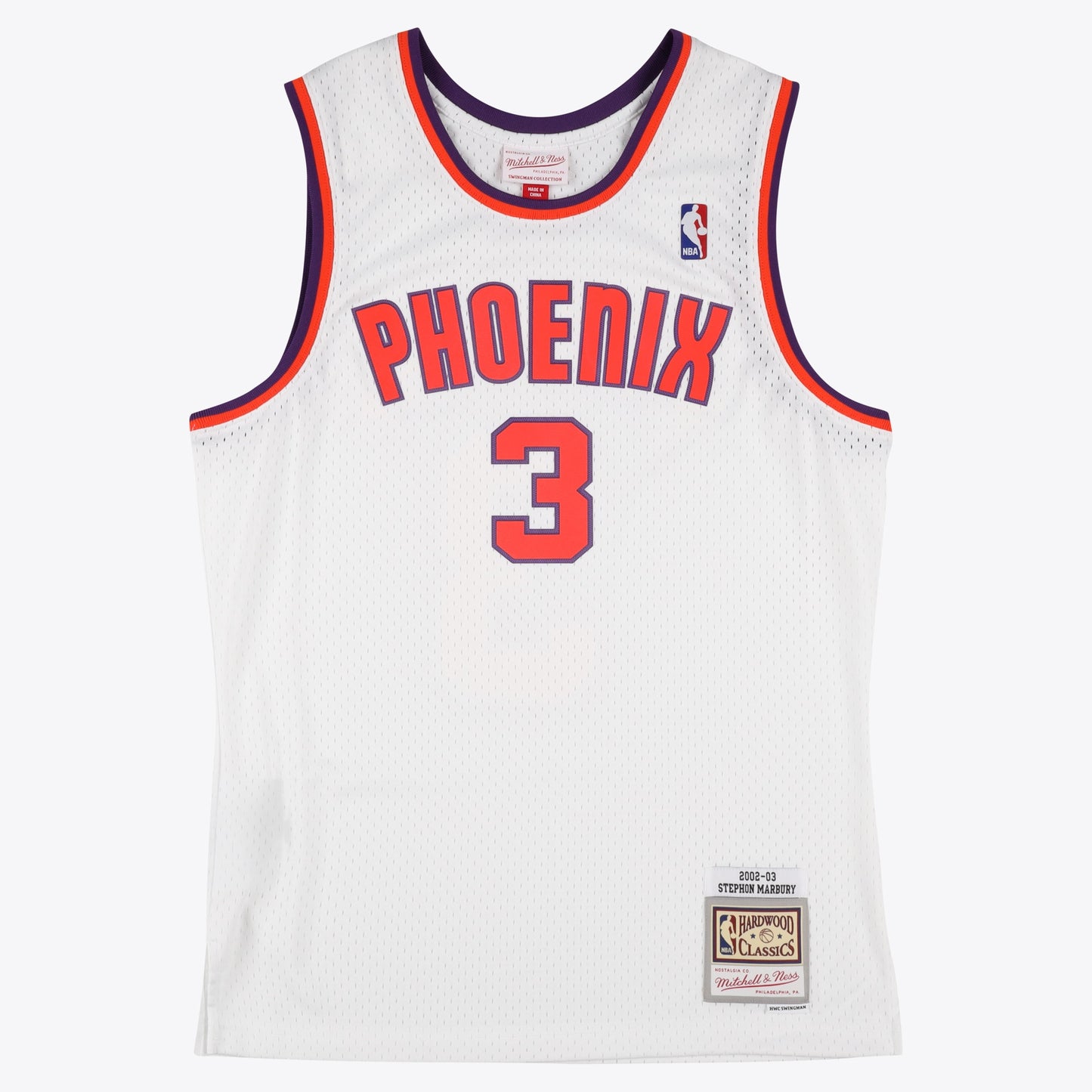 Phoenix Suns NBA Mitchell & Ness Swingman Jersey - Stephon Marbury