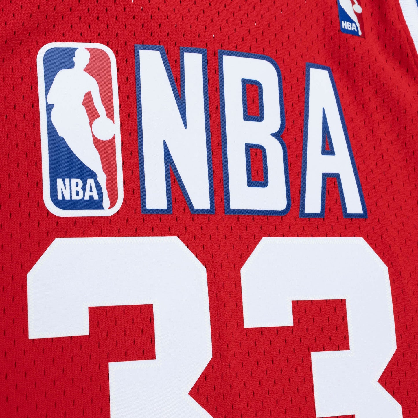 NBA Mitchell & Ness Patrick Ewing 1989 All-Star Swingman Authentic Jersey - Scarlet