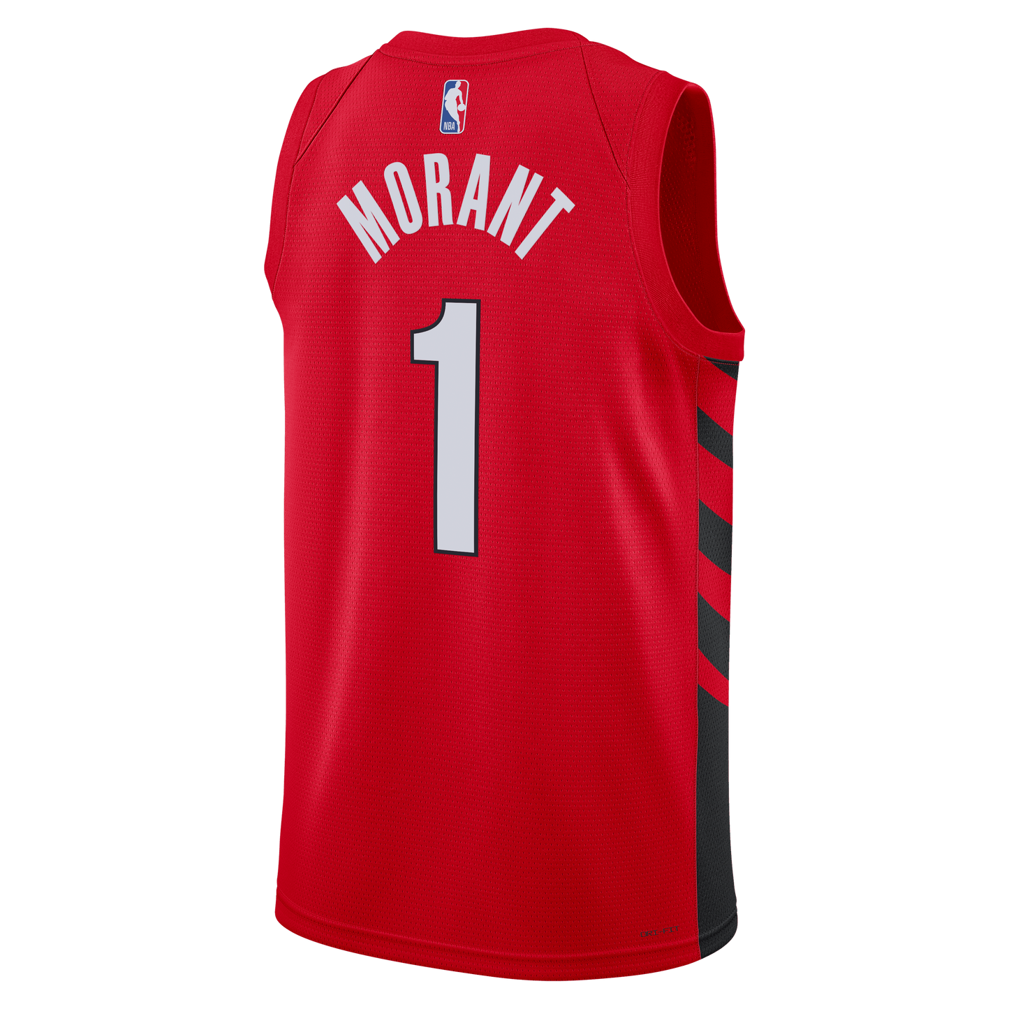 Portland Trail Blazers Jordan Brand Statement Edition Swingman Jersey - Red - Ja Morant - Unisex