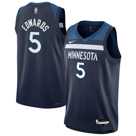 Minnesota Timberwolves Nike Icon Swingman Jersey - Anthony Edwards - Youth