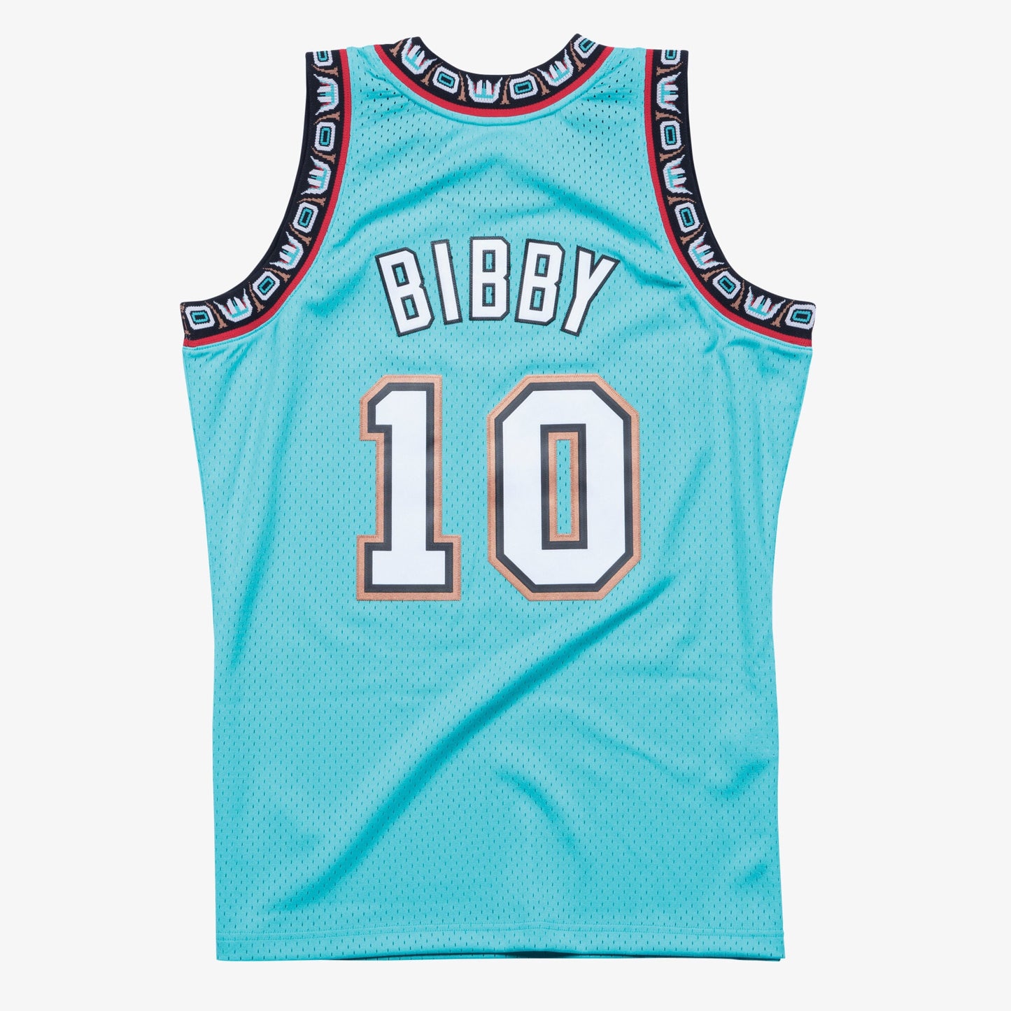 Vancouver Grizzlies Mitchell & Ness Swingman Jersey Mike Bibby 1998-89