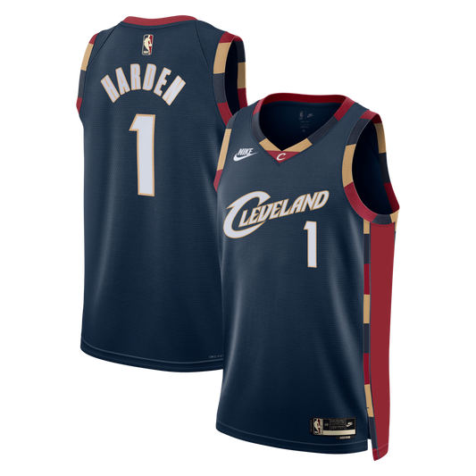 Cleveland Cavaliers Nike Classic Edition Swingman Jersey - Navy - James Harden - Unisex
