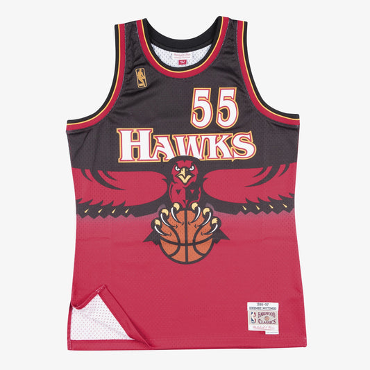 Atlanta Hawks Mitchell & Ness Swingman Jersey Dikembe Mutombo 1996-97