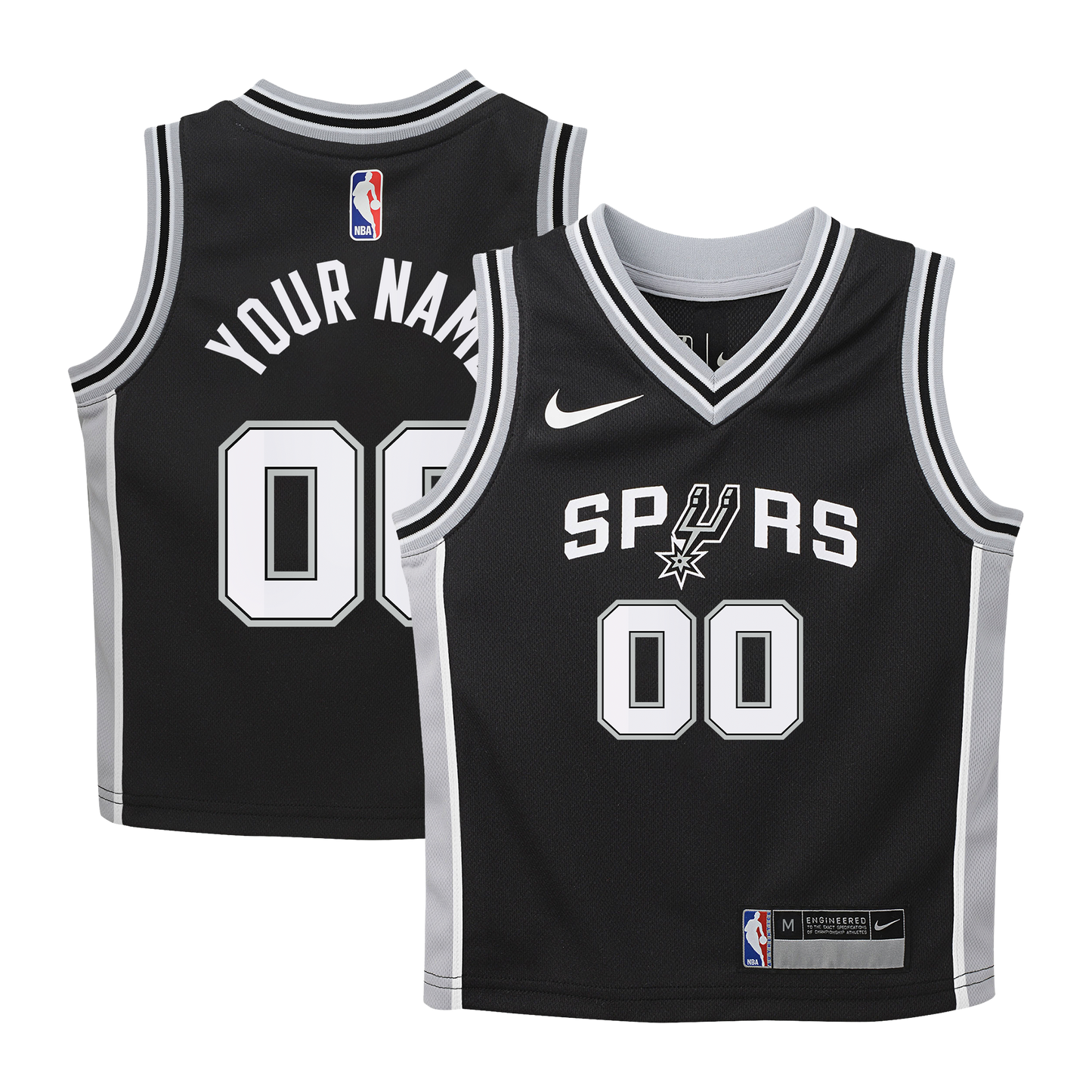 San Antonio Spurs Nike Replica Icon Jersey - Kids