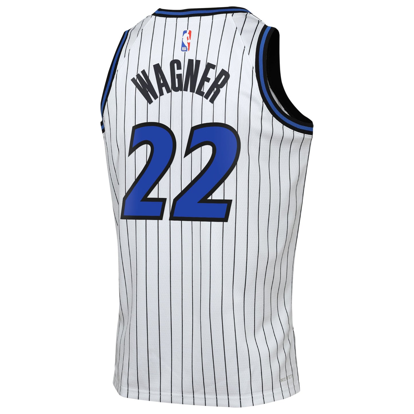 Orlando Magic Nike Replica Association Edition Swingman Jersey - White - Franz Wagner - Youth