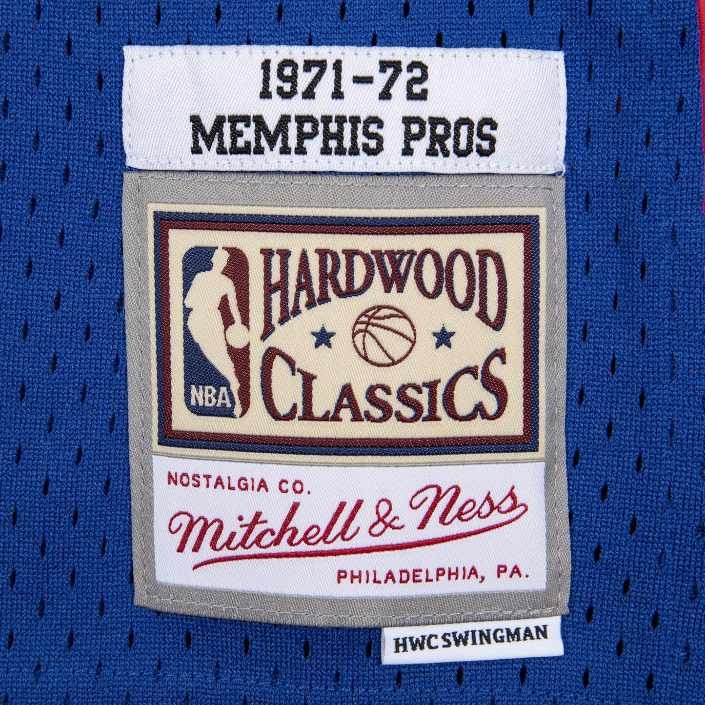 NBA Memphis Pros Mitchell & Ness Swingman Jersey 1971-72