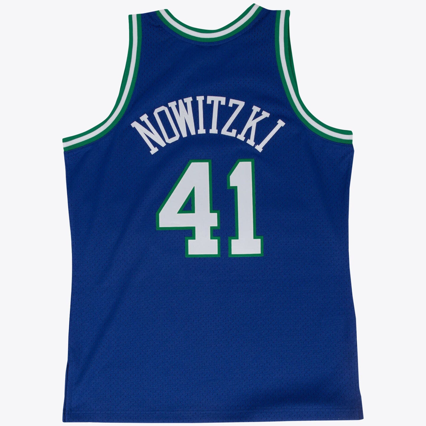 Dallas Mavericks Mitchell & Ness Swingman Jersey Road Dirk Nowitzki 1998-99