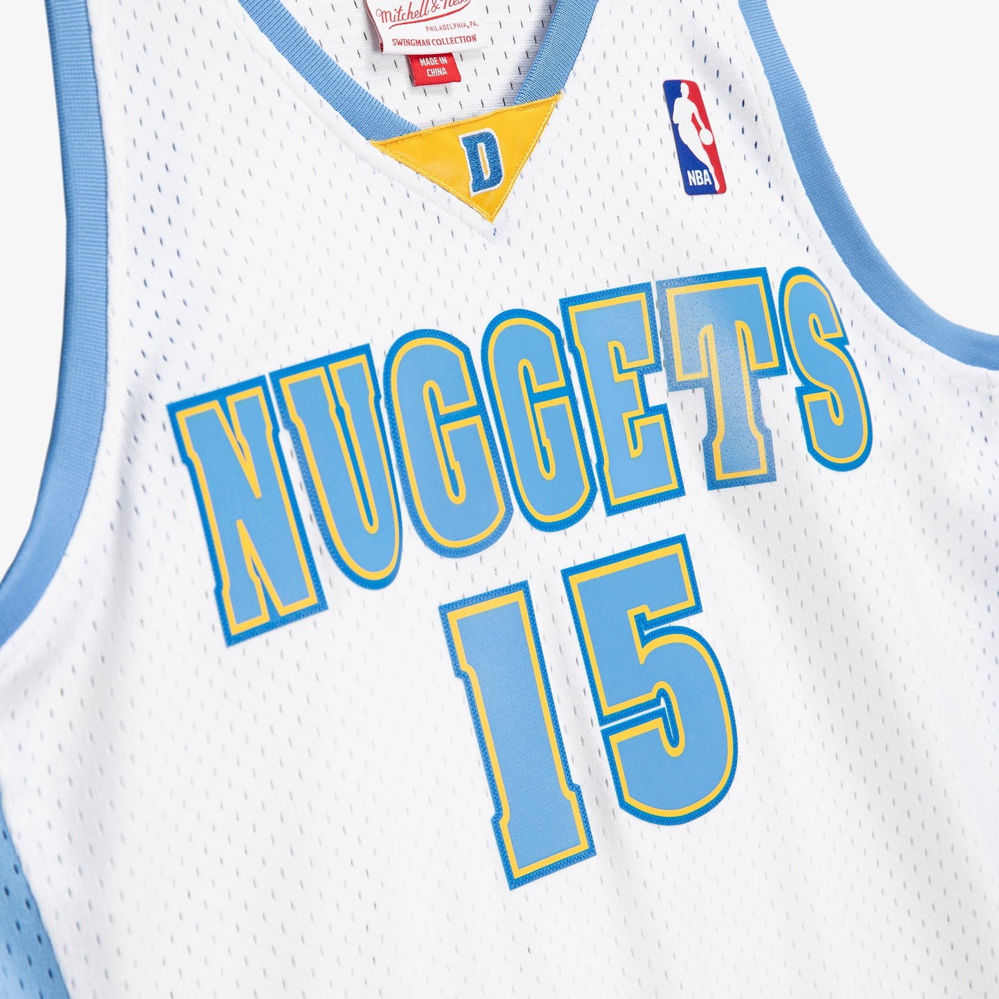Denver Nuggets Mitchell & Ness Carmelo Anthony 2006 Swingman Authentic Jersey - White