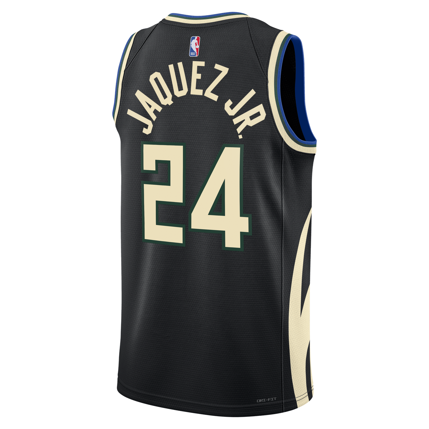 Milwaukee Bucks Jordan Brand Statement Edition Swingman Jersey - Hunter Green - Jaime Jaquez Jr. - Unisex