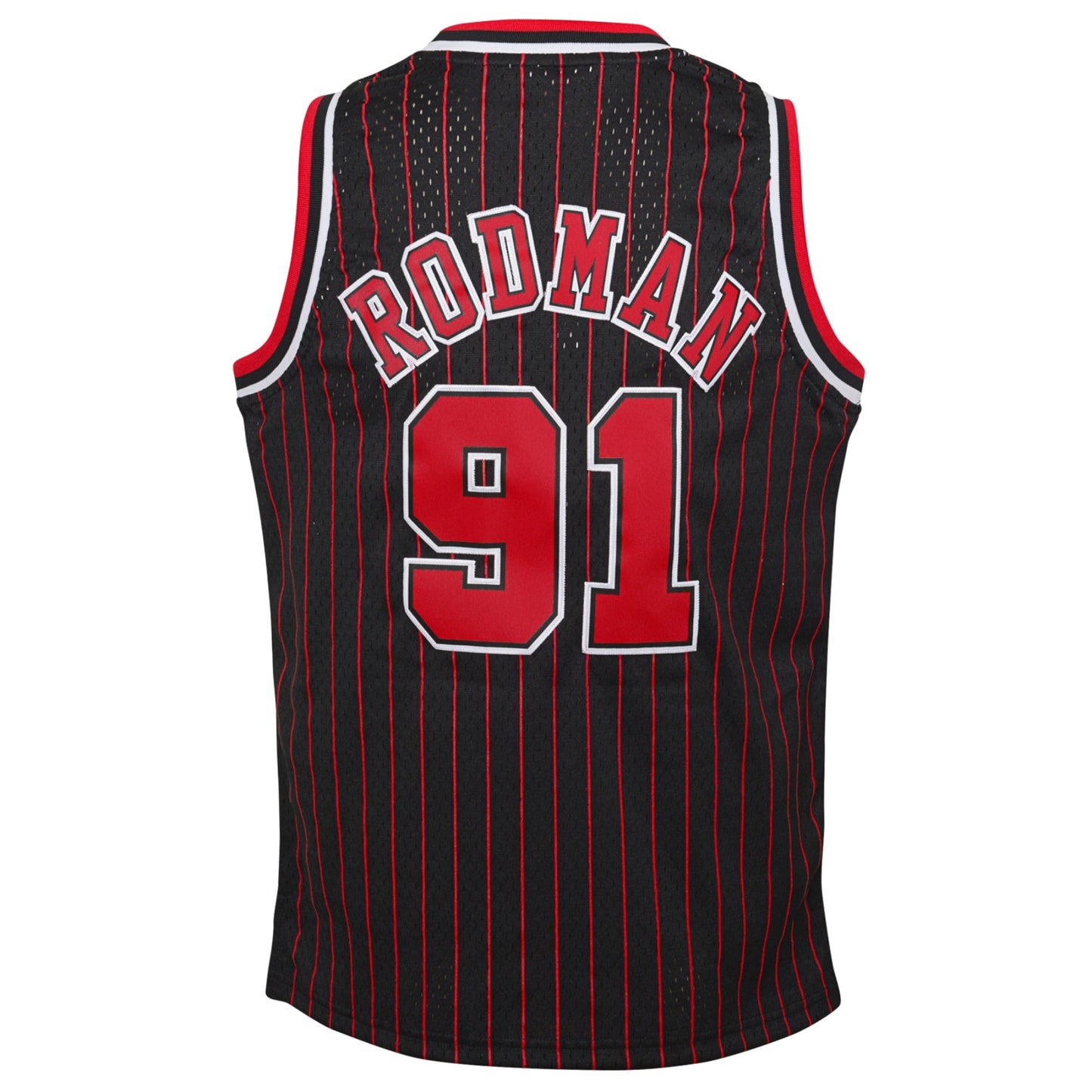 Chicago Bulls Mitchell & Ness Hardwood Classic Alternate Jersey - Youth