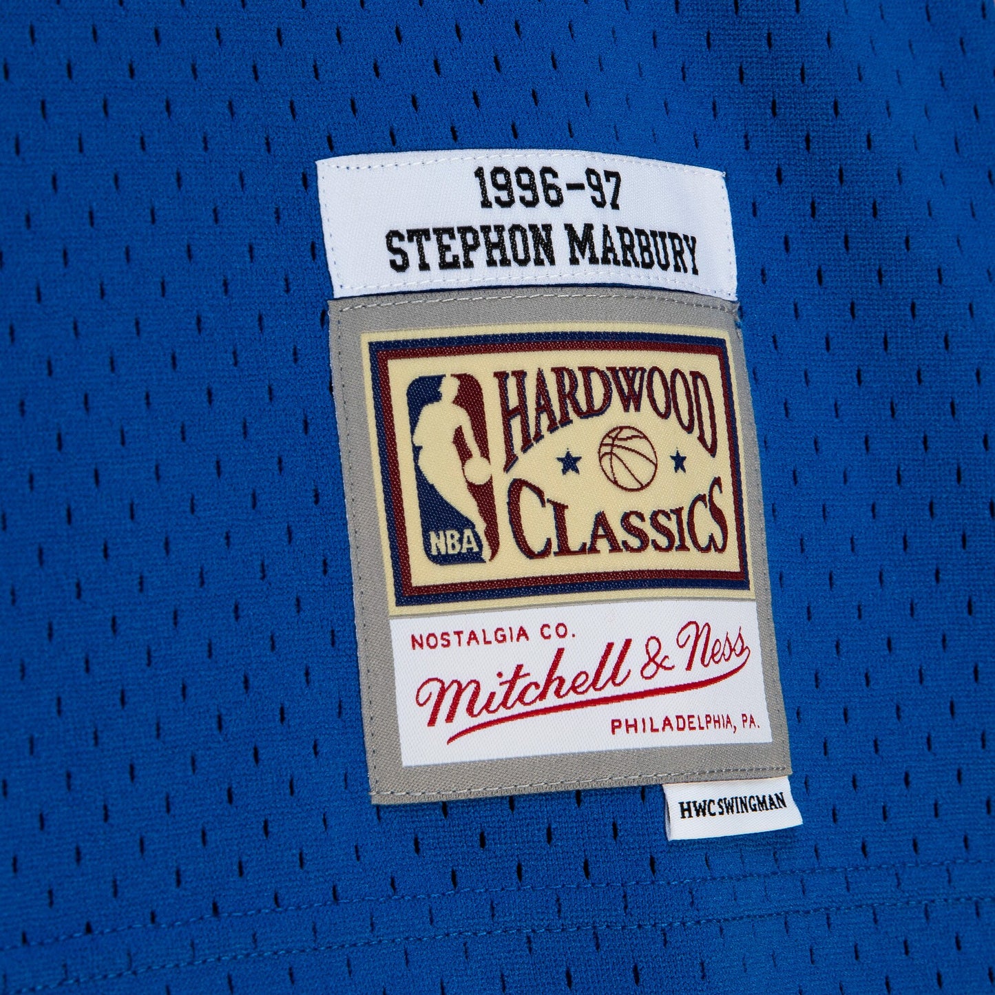 Minnesota Timberwolves Stephon Marbury Mitchell & Ness Alternate Swingman Jersey - Mens