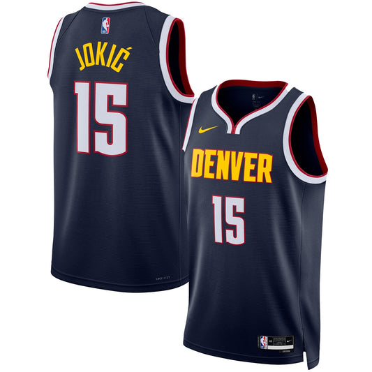 Denver Nuggets Nike  Icon Edition Swingman Jersey - Nikola Jokic - Unisex