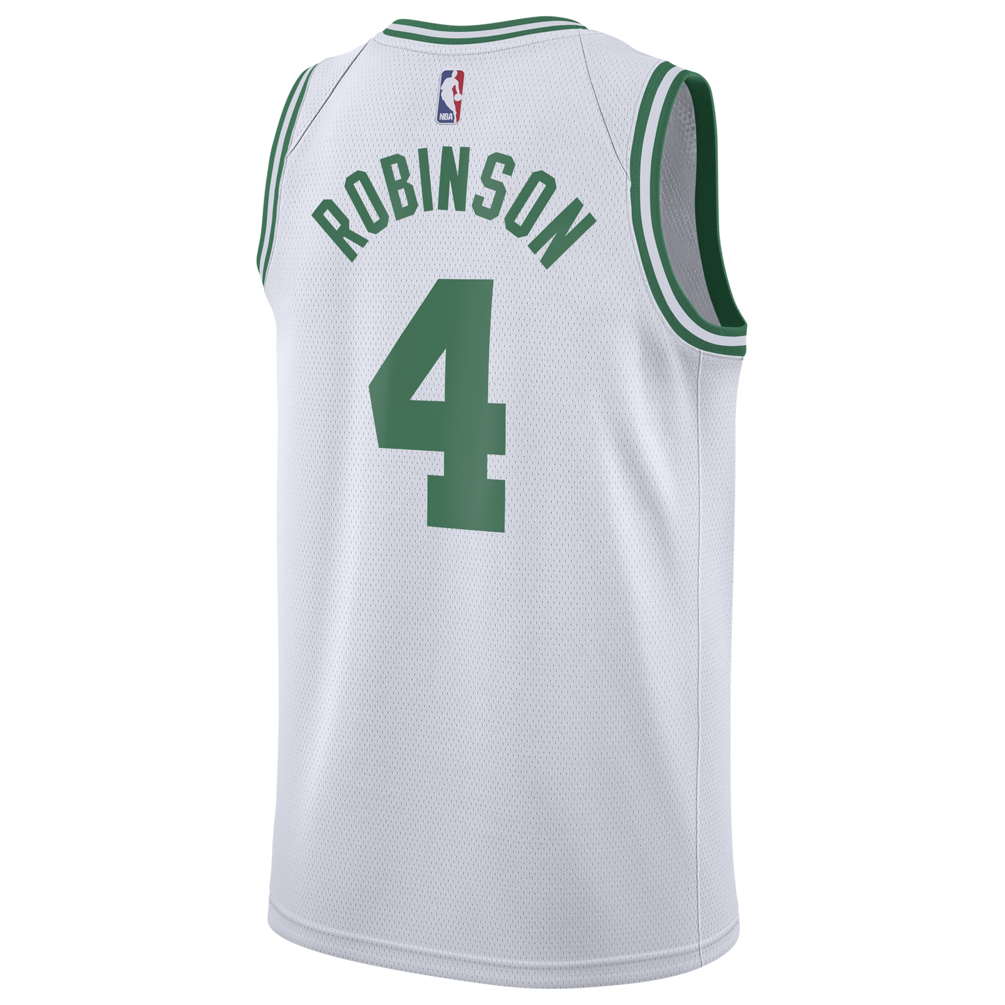 Boston Celtics Association Edition Swingman Jersey - White - Mitchell Robinson - Youth