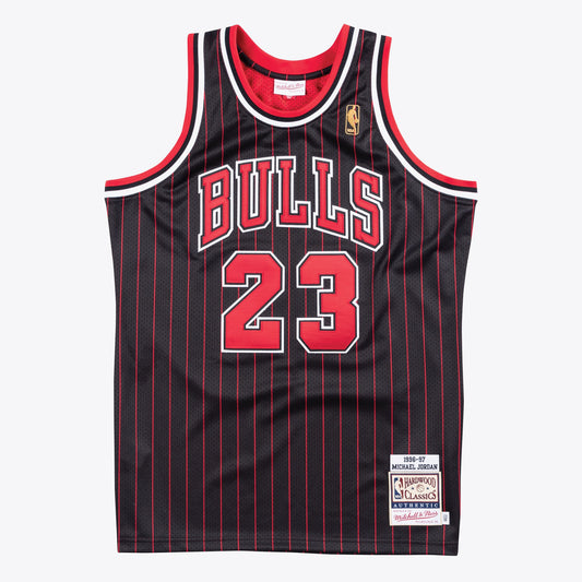 Chicago Bulls Mitchell & Ness Authentic Jersey Alternate Michael Jordan 1996-97
