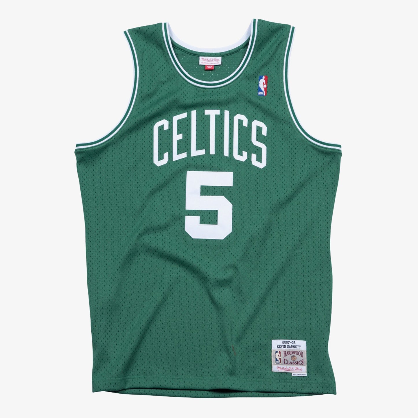 Boston Celtics Mitchell & Ness Swingman Jersey Road Kevin Garnett 2007-08