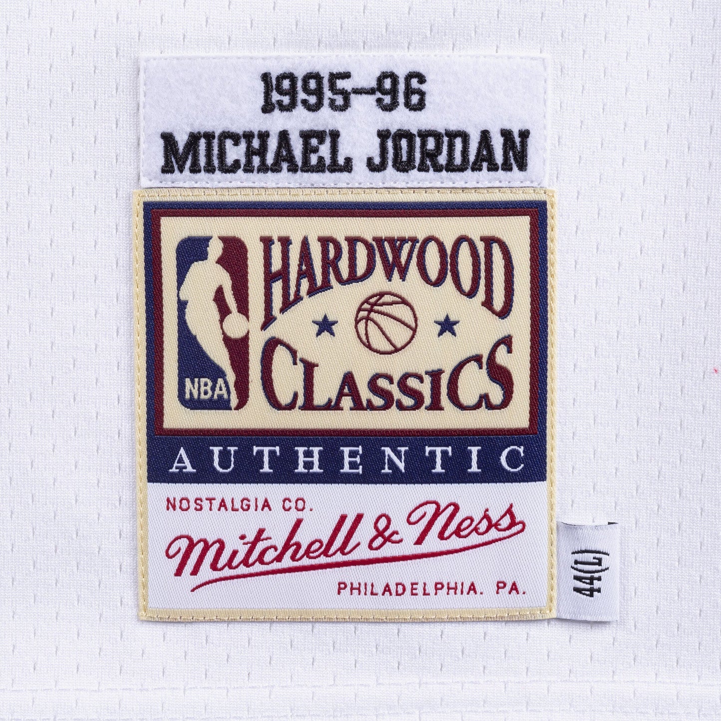 Chicago Bulls Mitchell & Ness Authentic Jersey Michael Jordan 1995-96