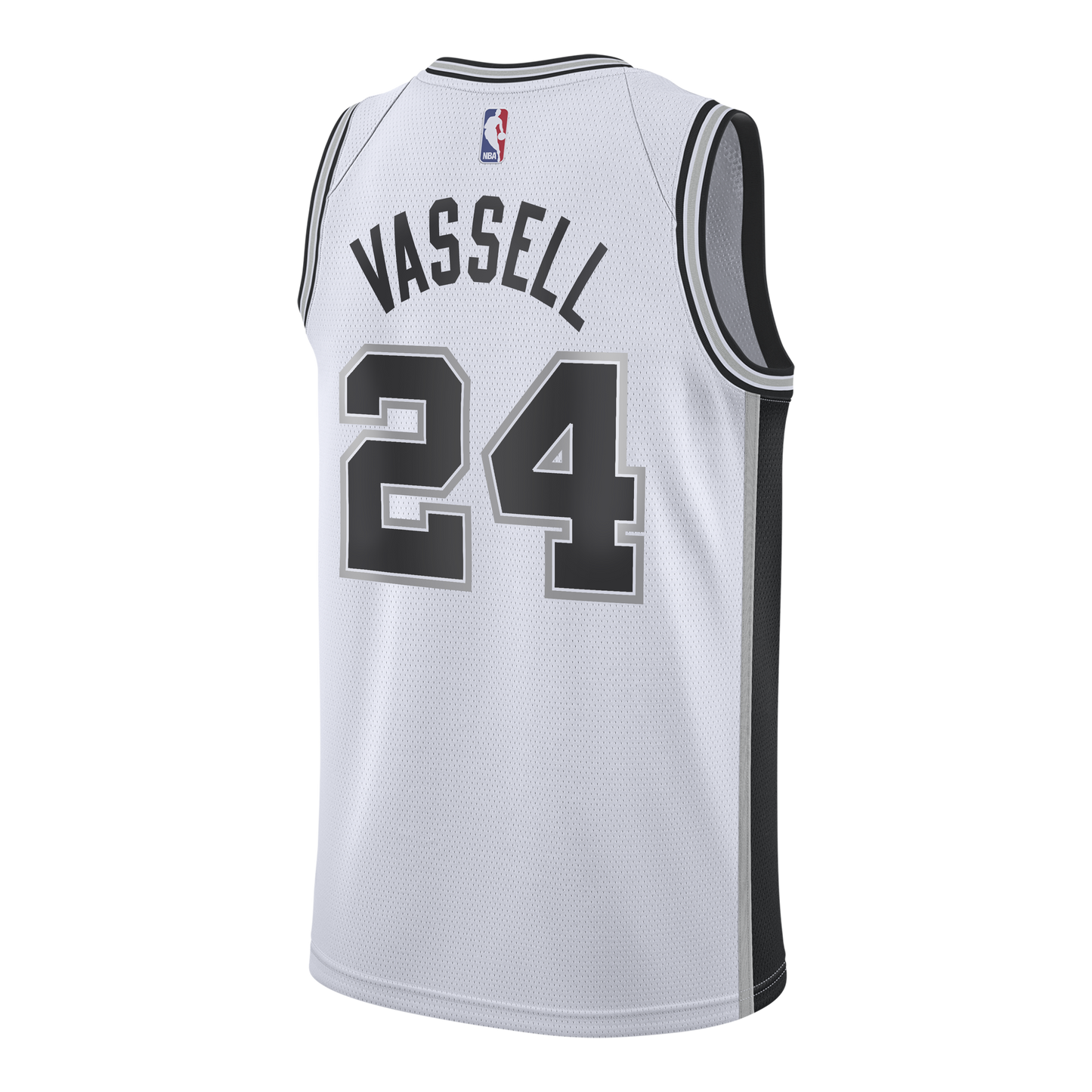 San Antonio Spurs Nike Association Edition Swingman Jersey – White - Devin Vassell - Youth