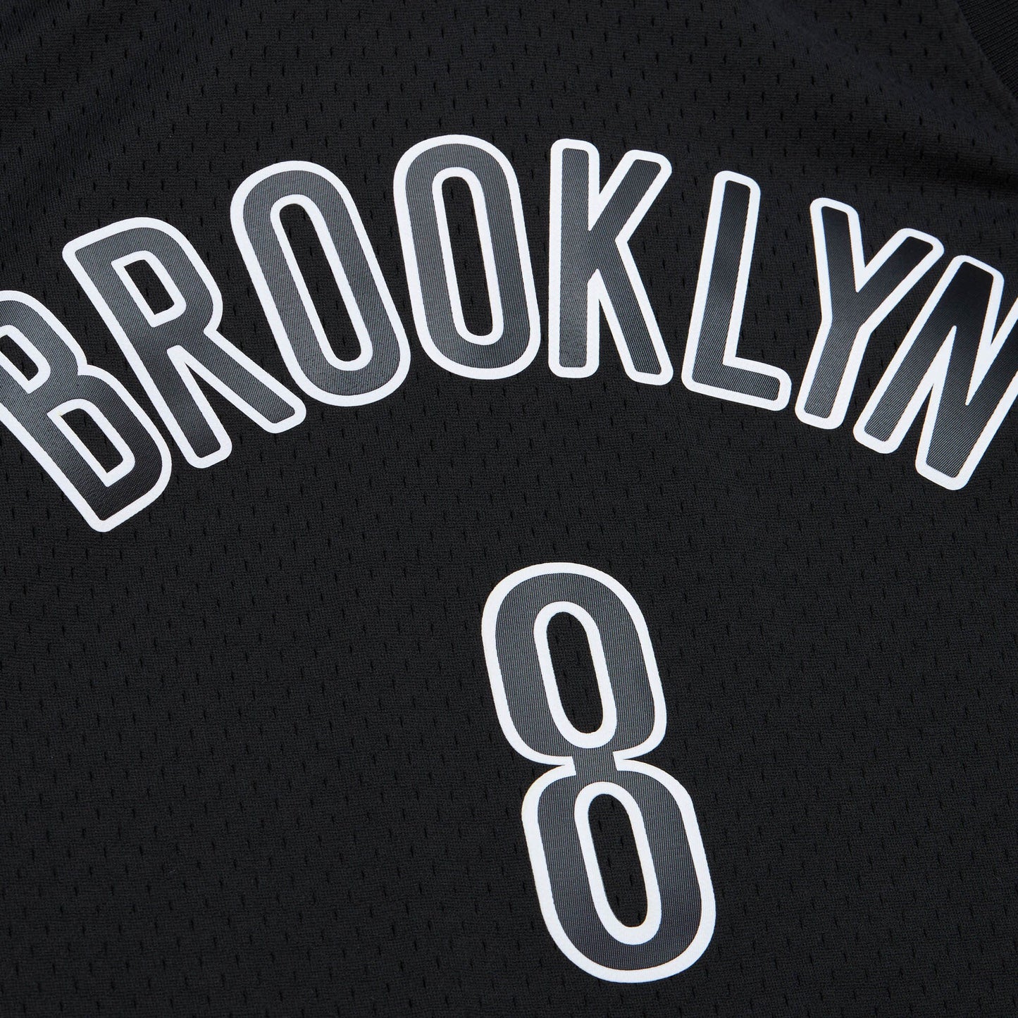 Brooklyn Nets Mitchell & Ness Deron Williams 2012 Day Authentic Jersey - Black