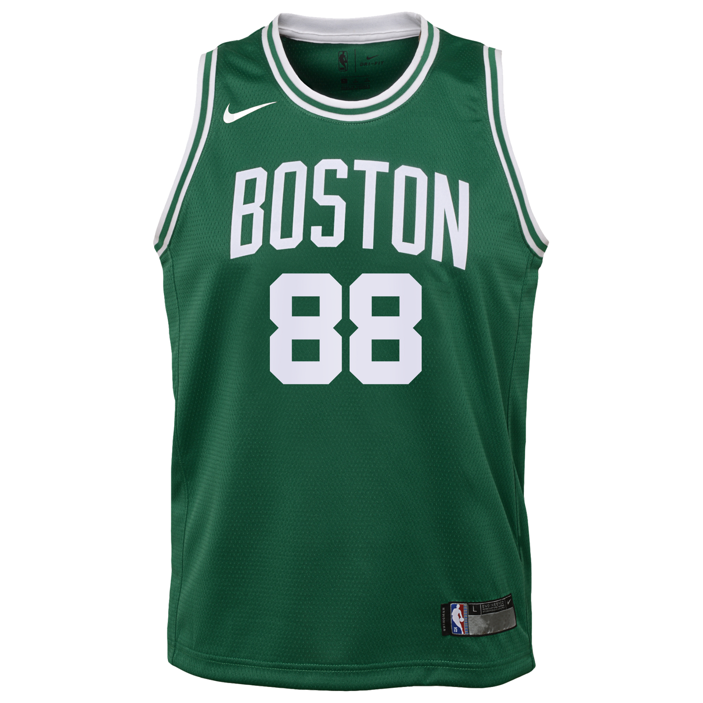 Boston Celtics Nike Icon Edition Swingman Jersey - Kelly Green - Neemias Queta - Youth