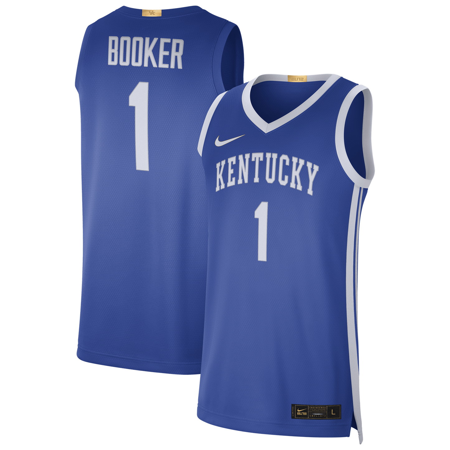 NCAA Kentucky College Basketball Jersey - Devin Booker – Mens