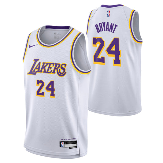 Los Angeles Lakers Association Swingman Jersey - Kobe Bryant - Youth