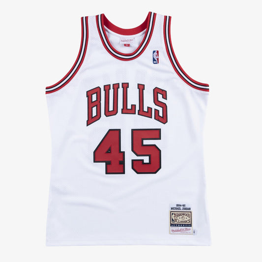 Chicago Bulls Mitchell & Ness Authentic Jersey Michael Jordan 1994-95