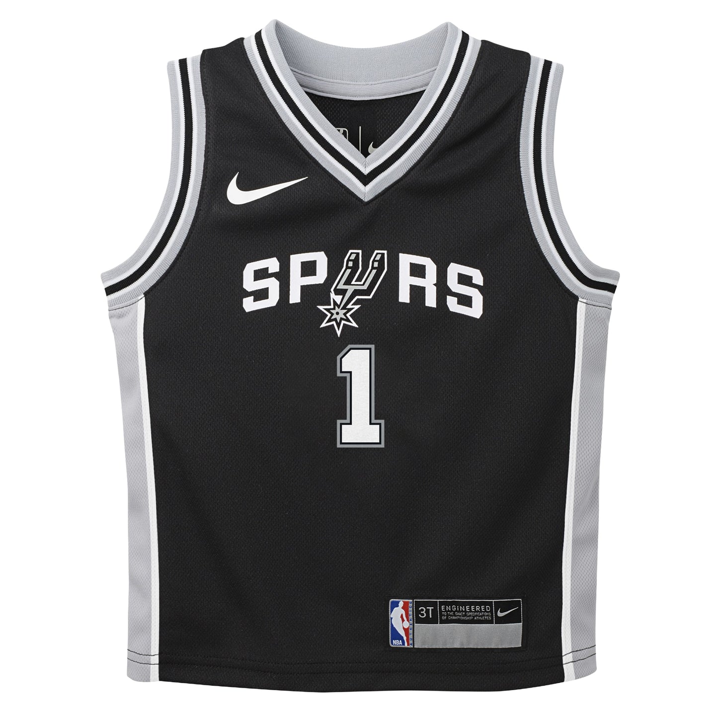San Antonio Spurs Nike Icon Swingman Jersey - Victor Wembanyana - Kids