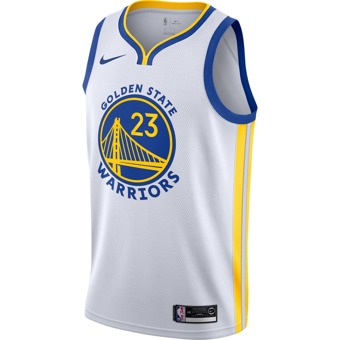 Golden State Warriors Nike Association Edition Swingman Jersey - White - Draymond Green - Youth