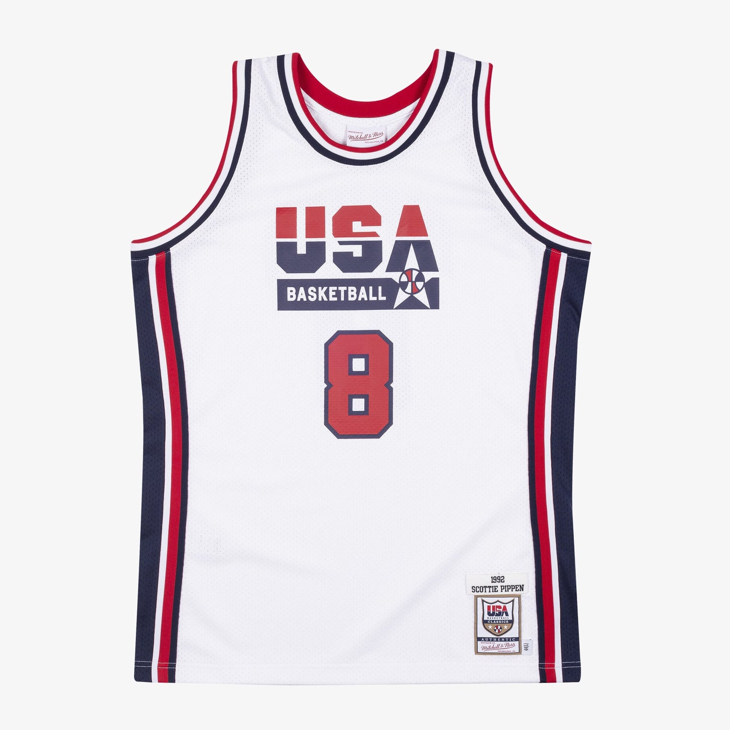 USA Basketball Mitchell & Ness Authentic Jersey Scottie Pippen 1992
